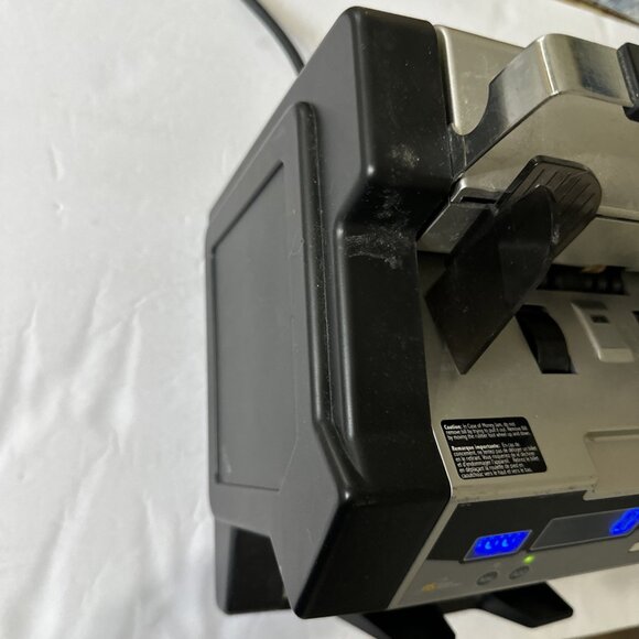 Royal Sovereign RBC-3200-CA Paper & Polymer Electric Bill Counter Cash Money - Picture 2 of 16